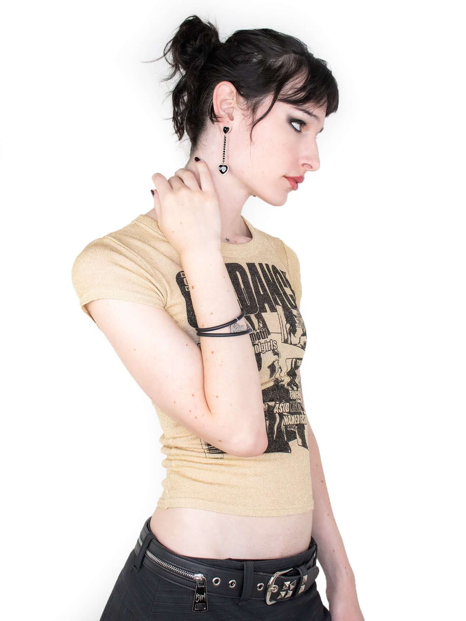 Black Crush Earrings - Image 5