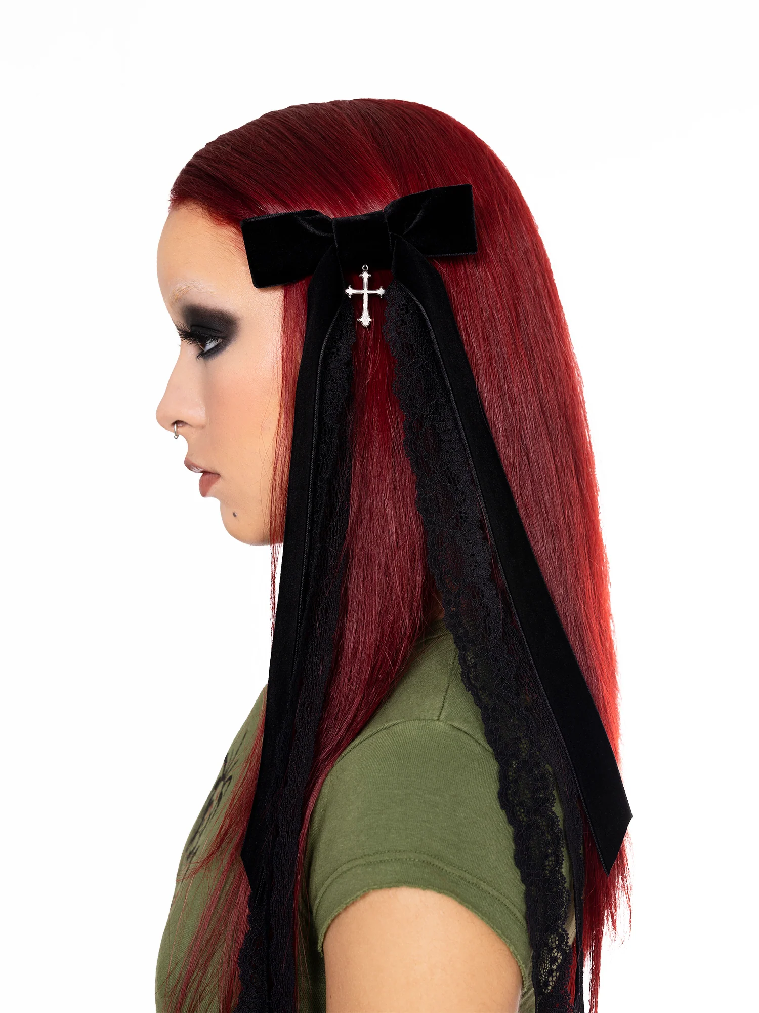 Black Whisper Bow - Image 4