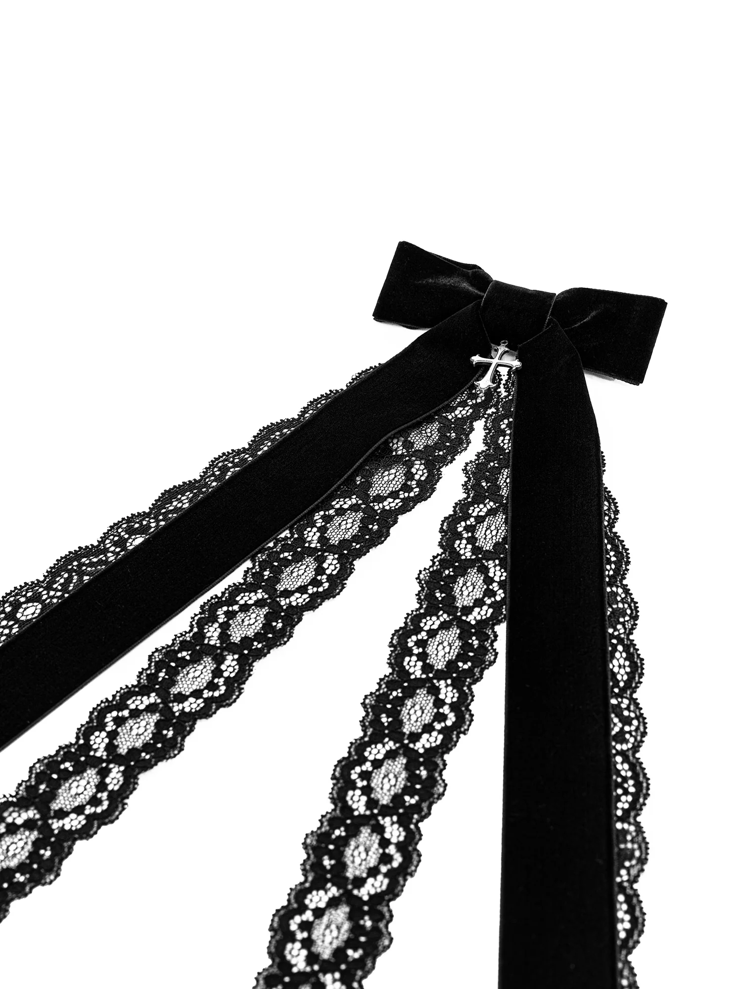 Black Whisper Bow - Image 6