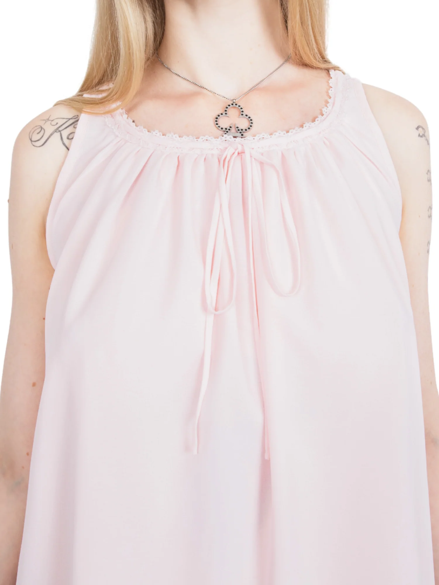 Pink Wilt Dress - Image 3