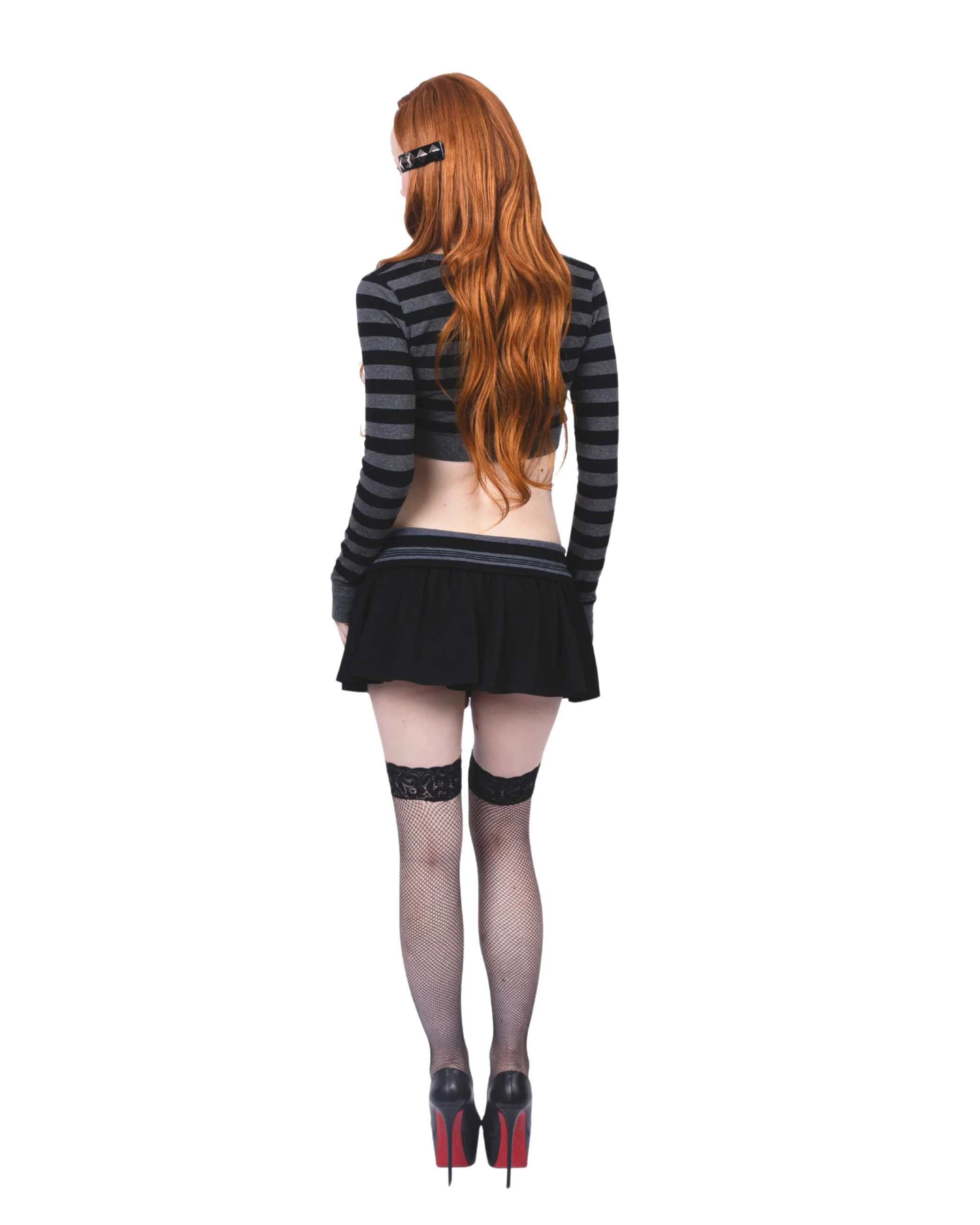 Gore Skort in Grey - Image 4