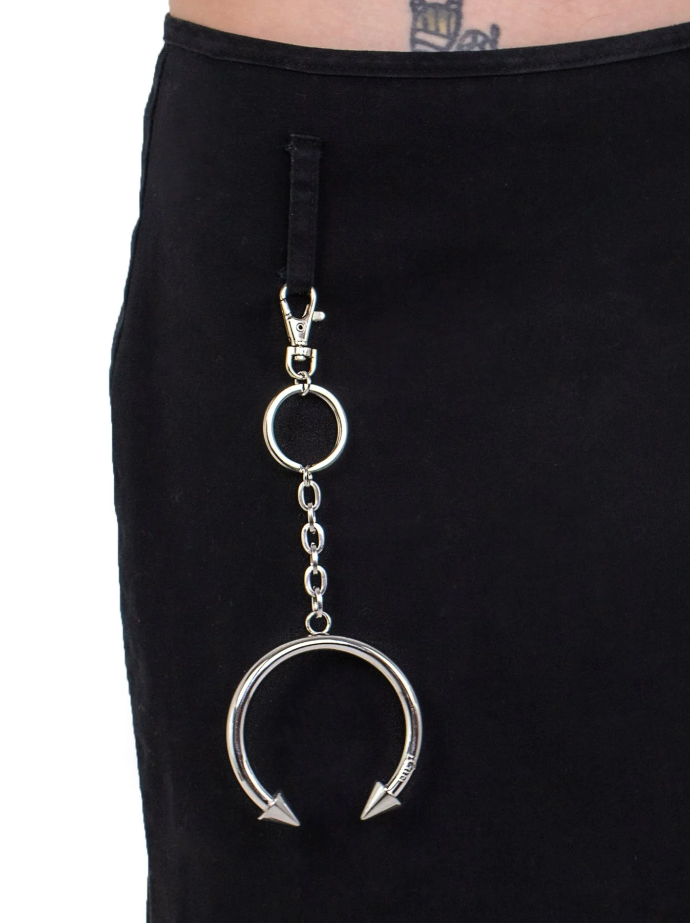 Pierced Keychain - Image 4