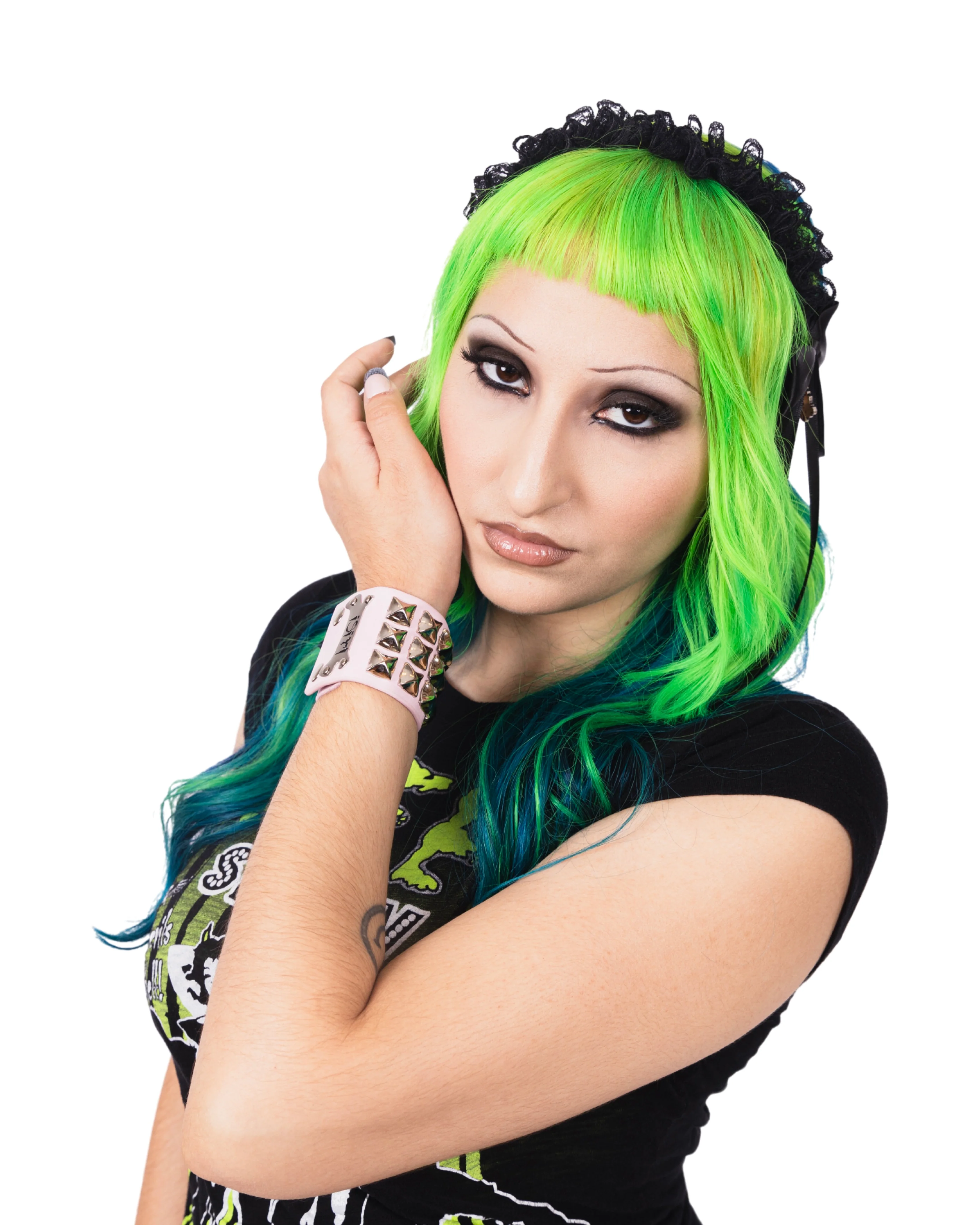 Pink Tortura Cuff - Image 3