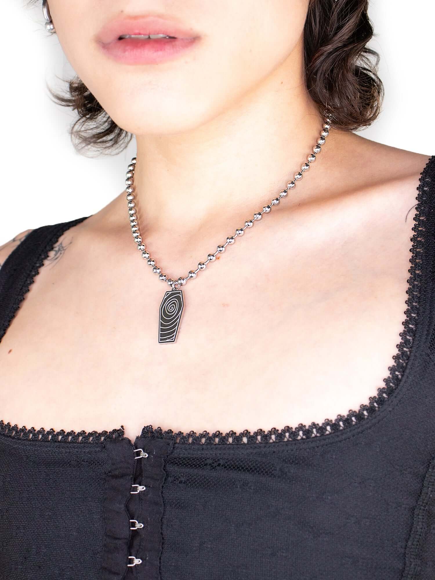 Coffin Pendant