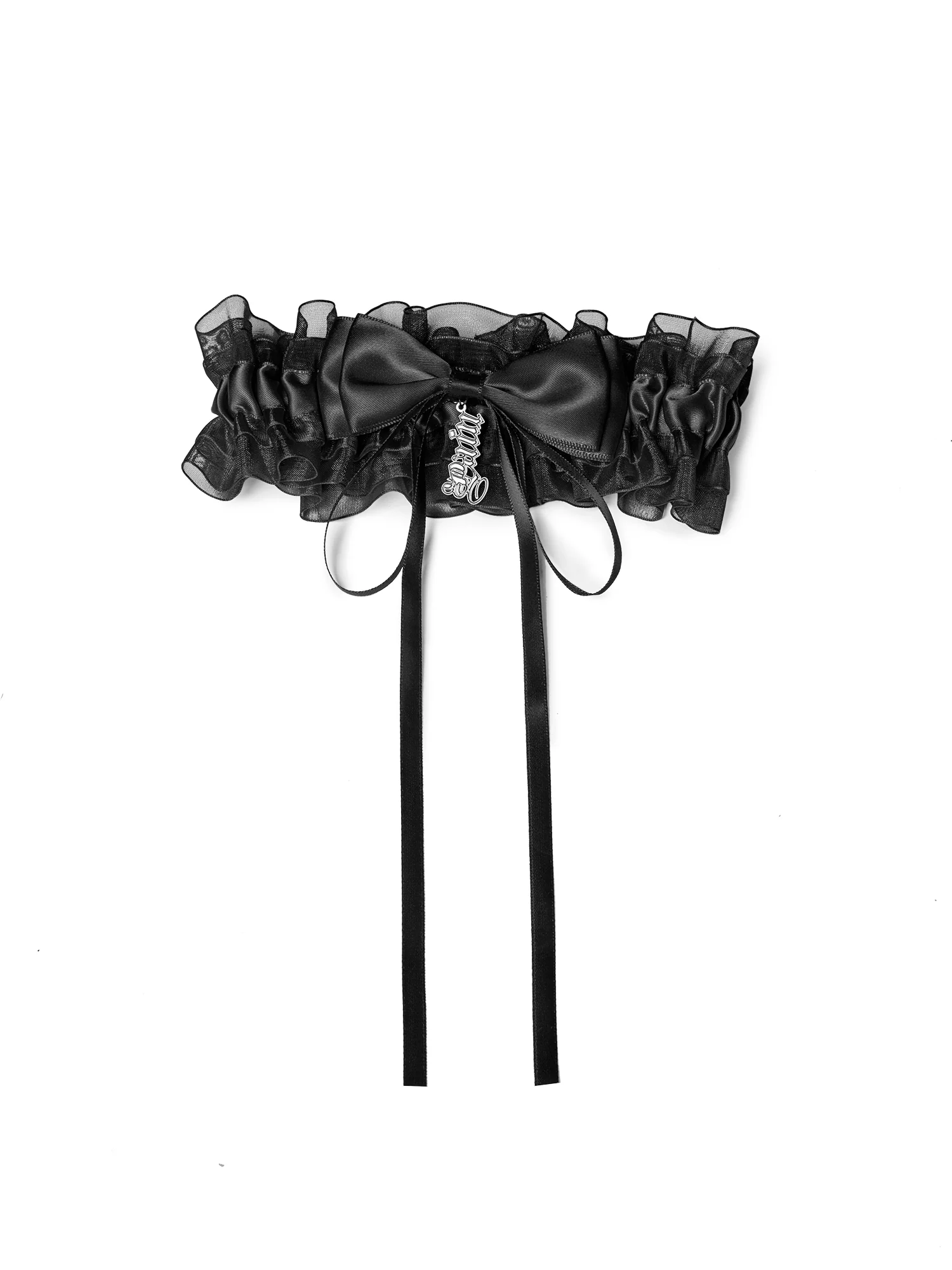 Witness Garter in Black - Image 5